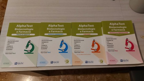 Alpha test biotecnologie - test,
