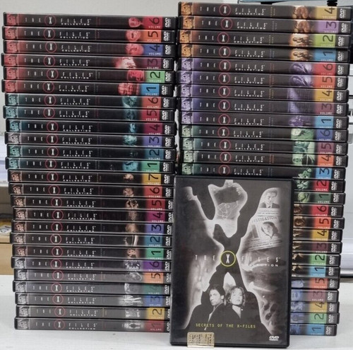 Lotto 52x dvd files stagioni - 52x,