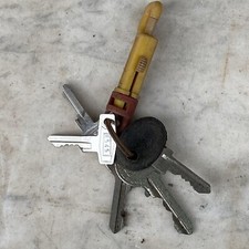 Fiat Vintage Car Keys - Chiavi