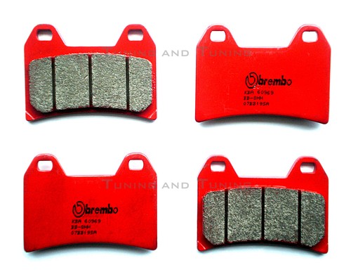 Pastiglie anteriori brembo - pastiglie,