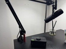 Audio Setup Shure sm7b