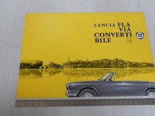 Brochure Originale Lancia