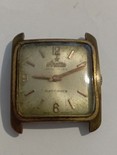 Vintage swiss made aretta - made,