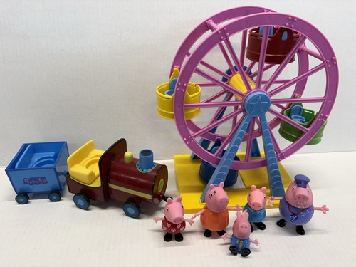 Peppa pig adventures - pig, ferris
