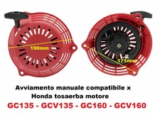 Avviamento a strappo x GC135