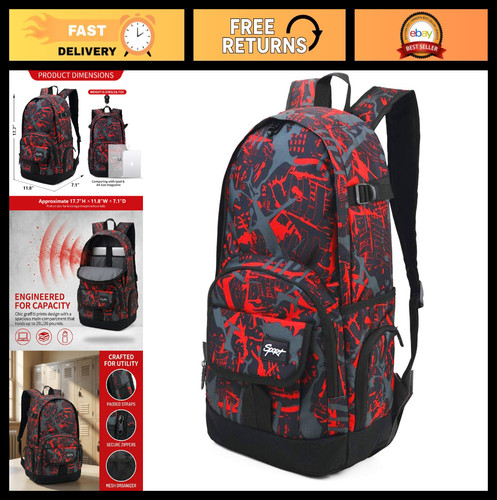 Zaino college leggero borsa - , da