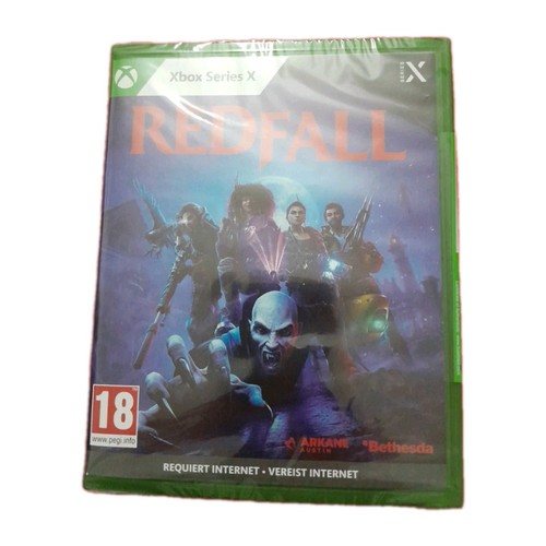 Xbox series redfall - xbox,