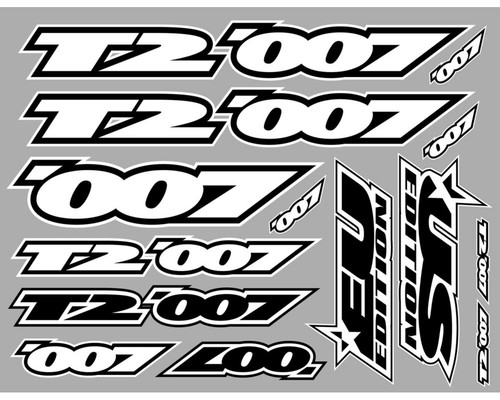 Adesivo xray 007 - xray, per