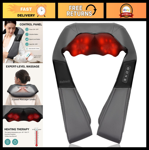Massaggiatore collo shiatsu - massaggiatore,