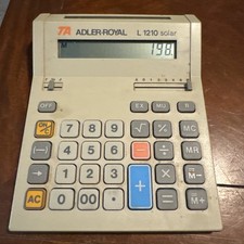 TA Adler/Royal L-1210