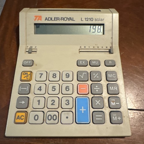 Adler royal 1210 - ta, adler/royal