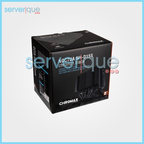 Noctua d15s chromax black - noctua, chromax.black