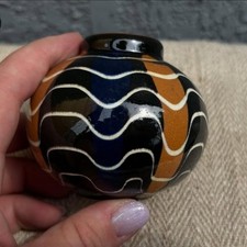 Vaso vintage in miniatura in