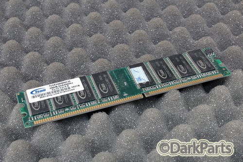 Team tvdr256m400c25 256mb - team,