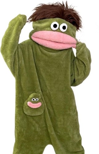 Big mouth pajamas funny silly - big, pajamas,