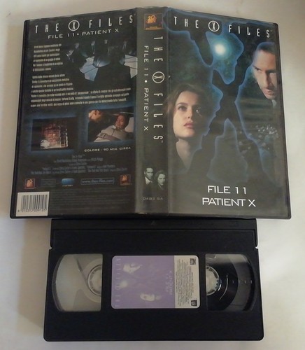 Vhs the files file - files,