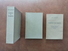 Carnet De Tahiti Dorival