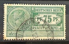 Francobollo Entrate Tedesco