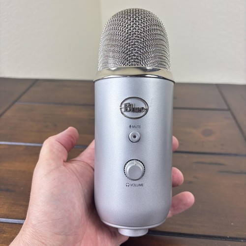Microfoni blu yeti usb - yeti,