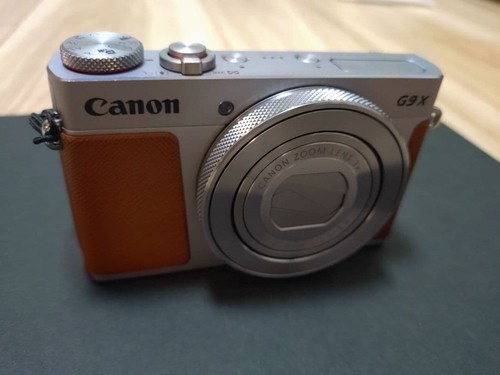 Canon powershot g9x - g9x, ii