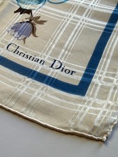 Sciarpa di seta Christian Dior