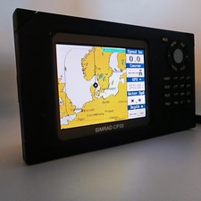 Simrad CP33 TFT Display