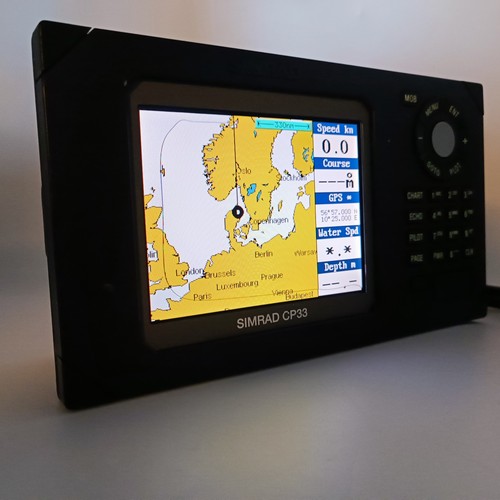 Simrad cp33 tft - tft, display
