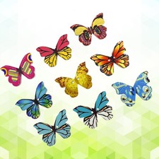  50 pezzi bottoni in legno