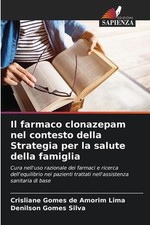 Il farmaco clonazepam nel