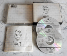PINK FLOYD THE WALL 2CD FATBOX 1979 HARVEST DIGITAL MASTERING MADE IN HOLLAND