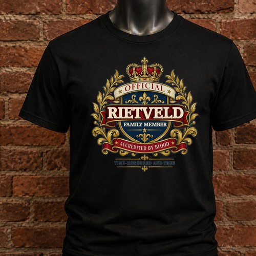 Shirt membro famiglia - t-shirt,