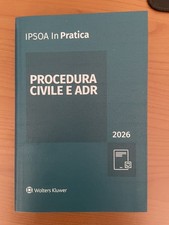 Procedura Civile E Adr Ipsoa