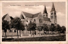 Cartolina Saluti da Landau