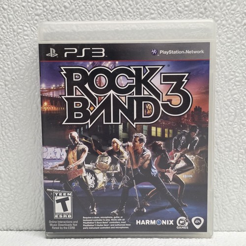 Videogioco rock band - rock, 3