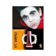 KIT SANGUE FINTO E DENTIERA