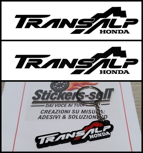 Adesivi moto honda transalp - honda,