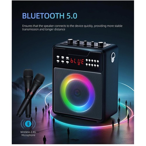Macchina karaoke bluetooth - macchina,
