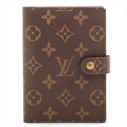 Louis vuitton monogram agenda - monogram,
