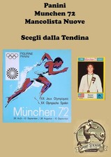 Panini Munchen 72 Mancolista