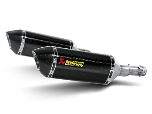 Terminali scarico akrapovic - terminali,