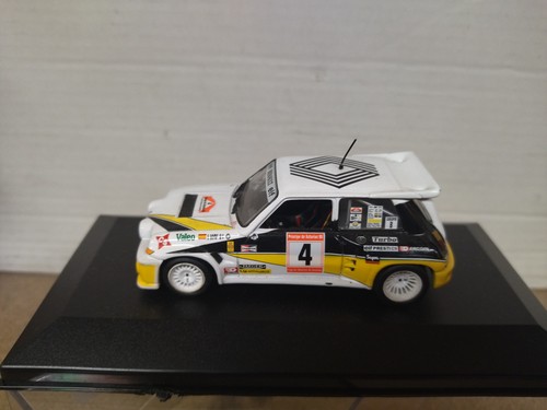 Renault maxi turbo - turbo, 1986
