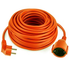 Cavo Prolunga 10-15-20-25- 30 metri Corrente Elettrica Domestica Casa  220V