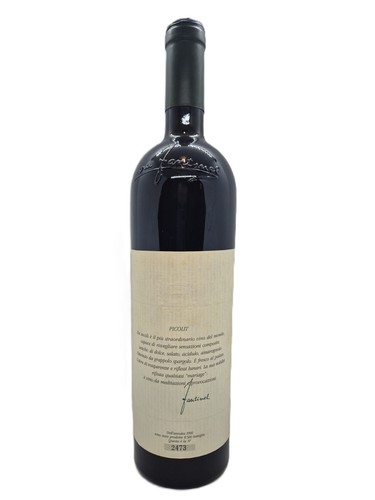 Picolit vino tavola 1990 - vino, da