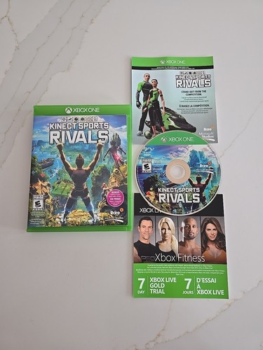Kinect sports rivals - kinect,