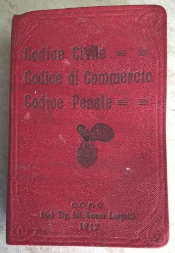 Codice civile - , di