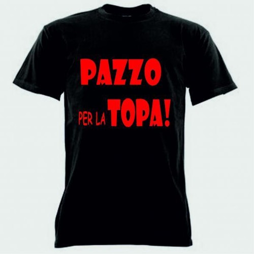 Shirt maglia nera uomo - t-shirt,
