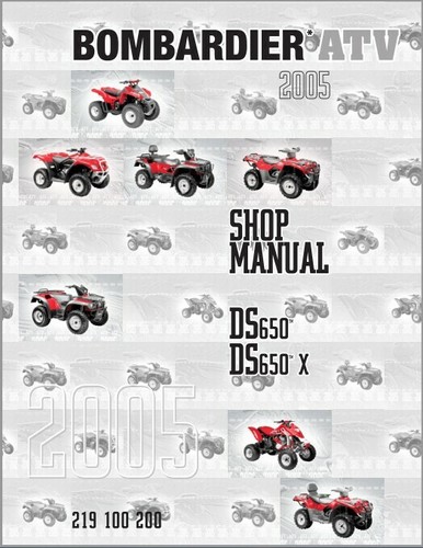 2005 bombardier ds650 - bombardier, (can-am)