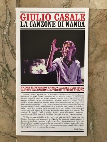 Fernanda pivano la - pivano,