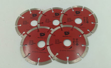 SET 5 DISCHI DIAMANTATI A