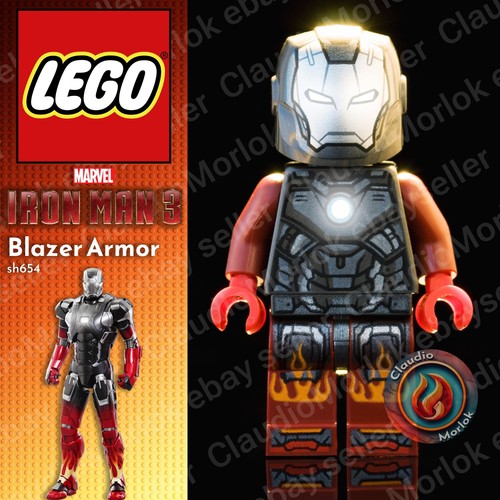 Lego iron man - lego, armor